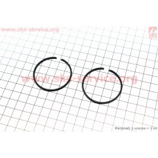 Кольца поршневые 44х2,0мм