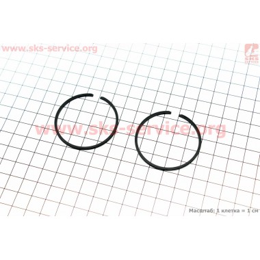 Кольца поршневые 44х2,0мм