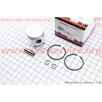 Поршень, кольца, палец к-кт 34мм (палец 8мм) Stihl FS-38/45/55, MM55, BT45