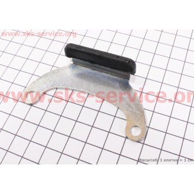 Крепление бака топливного с резинкой, к-кт