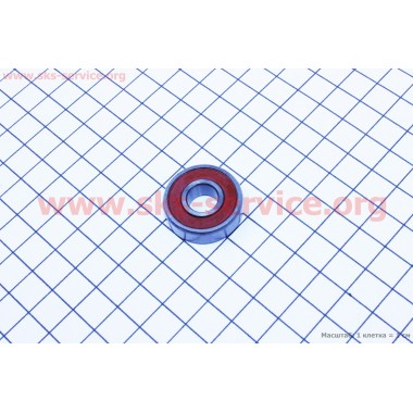 Подшипник 6000-2RS (10x26x8)