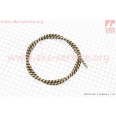 Вал приводной (трос) Ø6мм 4х4шлицов L=760мм