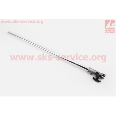 Удлинитель трубы Ø26мм, L=800мм, 9х9шлицов, с приводным валом