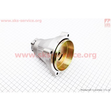 Редуктор верхний Ø28мм на 7шлицов L=106мм