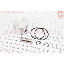 Поршень, кольца, палец к-кт 35мм (палец 10мм) Stihl FS-120