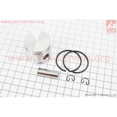 Поршень, кольца, палец к-кт 35мм (палец 10мм) Stihl FS-120