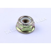 Гайка М10*1,25 (редуктора мотокосы левая резьба)