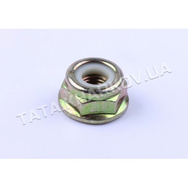 Гайка М10*1,25 (редуктора мотокосы левая резьба)
