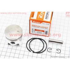 Поршень, кольца, палец к-кт 40мм