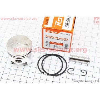Поршень, кольца, палец к-кт 40мм