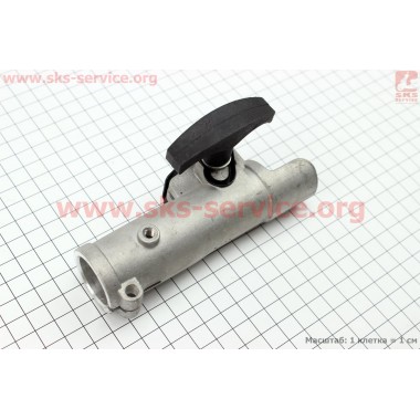 Крепление насадок к трубе Ø26мм 7шлицов