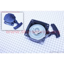 Стартер в сборе 4отв. 66,5х66,5мм "Плавный пуск - 4зацепа", Øзацепа=37мм Тип №1