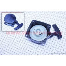 Стартер в сборе 4отв. 66,5х66,5мм "Плавный пуск - 4зацепа", Øзацепа=37мм Тип №1