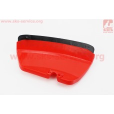 Защита ножа пластмассовая с резинкой (лопух) Тип №2