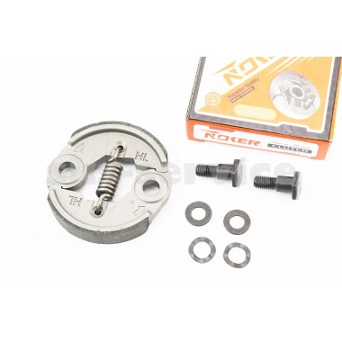 Сцепление для мотокосы (длинная пружина) Ø76mm, металл  +болты+шайбы к-кт