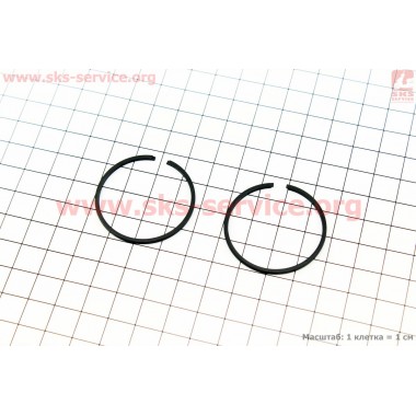 Кольца поршневые 36х1,5мм