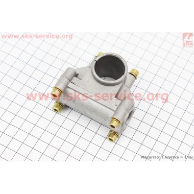 Крепление ручек к трубе Ø26мм к-кт