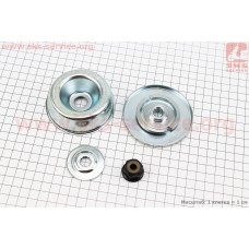 Ремонтный комплект нижнего редуктора, Stihl FS-36/38/40/44/55/72/74/75/76/80/83/85/87/90/100/110/120/130/200/250/300/350/400/450/460, 4 детали