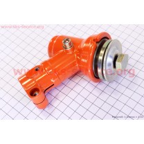 Редуктор нижний 26мм на 4Т-"квадрат" (крепления ножа - болт) OLEO MAC Sparta 25, для EFCO Stark 25