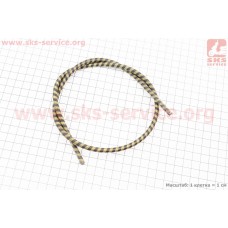 Вал приводной (трос) Ø6мм 4х4шлицов L=680мм