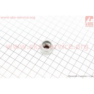 Гайка крепления ножа М8х1,25 (левая резьба) ОLEO MAC