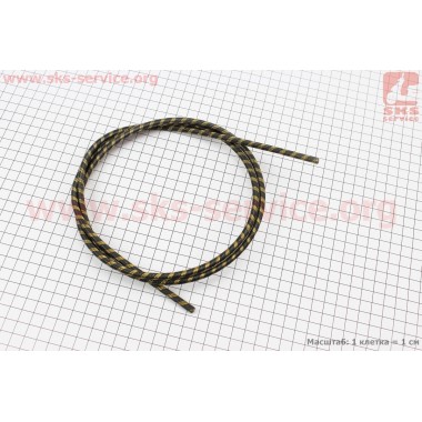 Вал приводной (трос) Ø6мм 4Tх4T -"квадрат" 5х5мм L=1430мм, FS-44/55