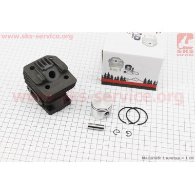 Цилиндр к-кт (цпг) 38мм (палец 10мм) Stihl FS-220/240