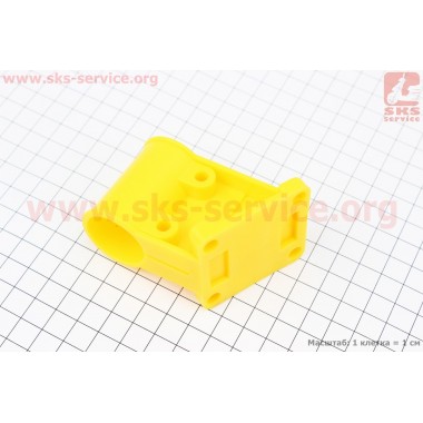 Крепление защиты ножа к трубе Ø26мм