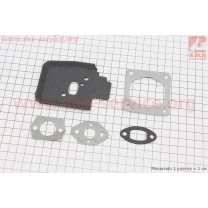 Прокладки двигателя к-кт 5шт для Stihl FS-38/45/55