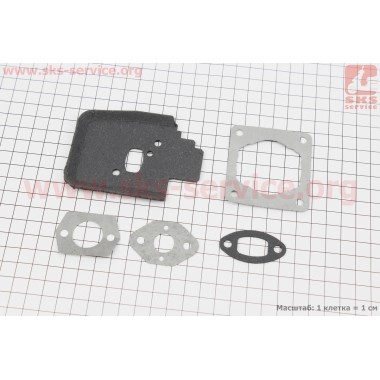 Прокладки двигателя к-кт 5шт для Stihl FS-38/45/55