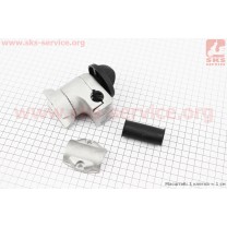 Крепление ручек к трубе Ø26мм к-кт, регулируемое