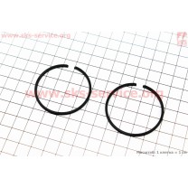 Кольца поршневые 44х2,0мм