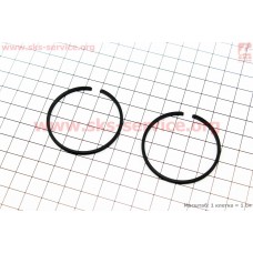 Кольца поршневые 44х2,0мм