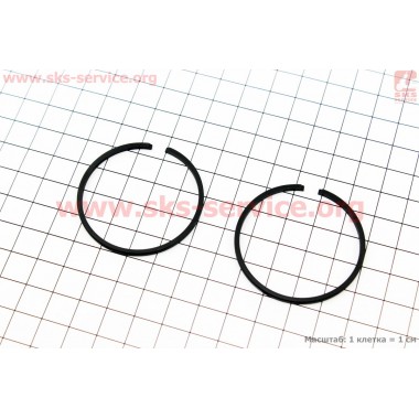 Кольца поршневые 44х2,0мм