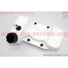 Бак топливный 4отв. под крепления Тип №1