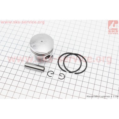 Поршень, кольца, палец к-кт 40мм