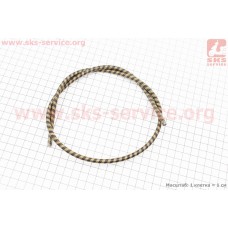 Вал приводной (трос) Ø6мм 4х4шлицов L=720мм