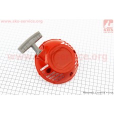 Стартер в сборе "Бабочка - 2зацепа" Husqvarna 125R/128R