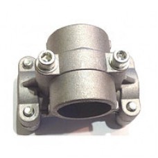 Крепление ручек руля к штанге мотокосы