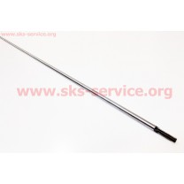 Вал приводной (шток, штанга) Ø8мм 7шлицов L=1530мм