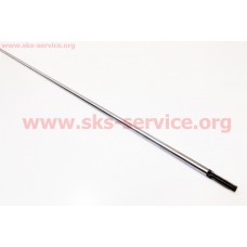 Вал приводной (шток, штанга) Ø8мм 7шлицов L=1530мм