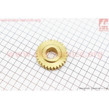 Шестерня культиватора Z=30