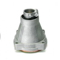 Редуктор на бензокосу верхний 9 Ø 28 мм двойной антивибрационный